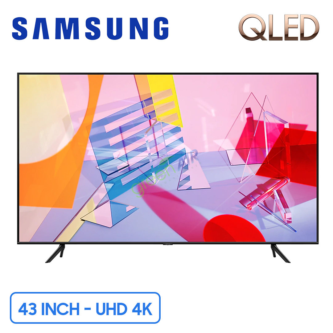 Smart tivi 4K Samsung QLED 43 inch Q60T (QA43Q60TAKXXV)